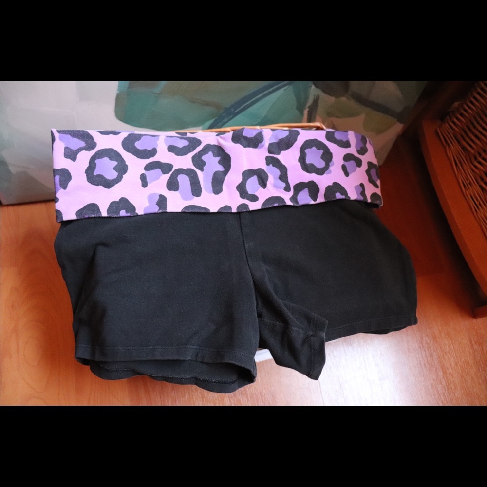Spandex shorts from Victoria’s Secret